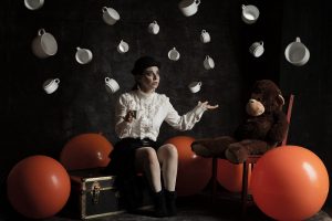 La solitudine di Sybille un set di Valerio Magini Photographer