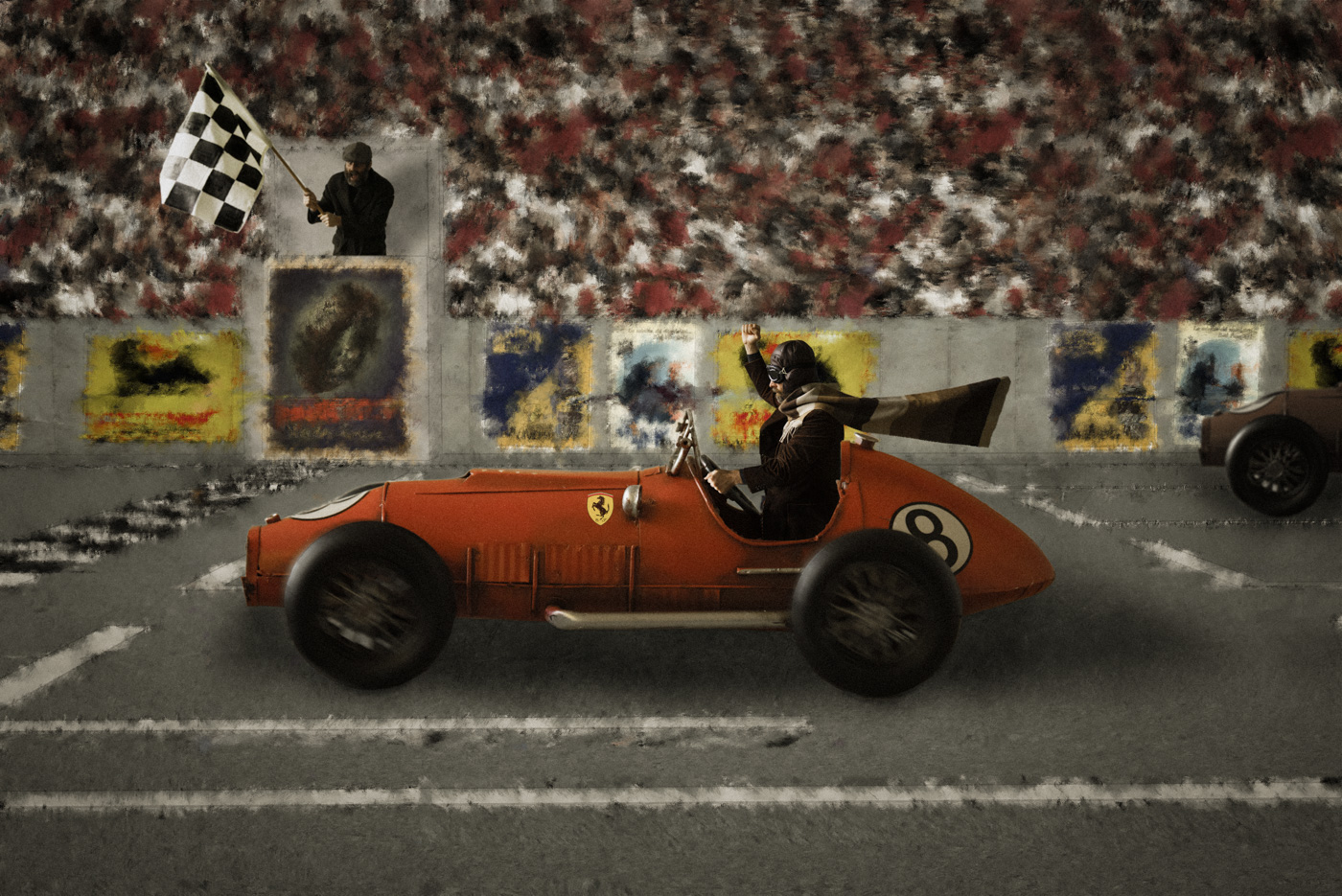 Mille Miglia a gallery by Valerio Magini