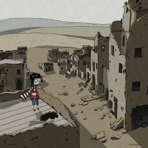 Illustrazione di Valerio Magini - Come Back Home