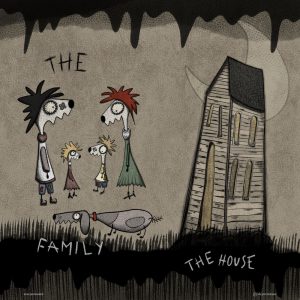 Illustrazione di Valerio Magini - The Family and The House