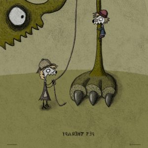 Pet Therapy 00125 - Illustrazione di Valerio Magini