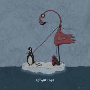 Pet Therapy 00123 - Illustrazione di Valerio Magini