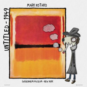 Wolfy incontra Mark Rothko - 00158 - Illustrazione di Valerio Magini