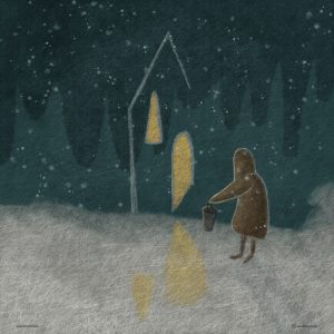 The Winter is... - Clip00164 - Illustrazione di Valerio Magini