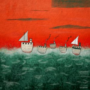 Global Sumud Flotilla - Clip00182 - Illustrazione di Valerio Magini