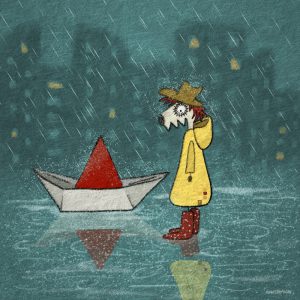 Pioggia in Settembre - Clip00184-2 - Illustrazione di Valerio Magini