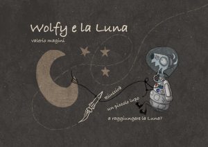 Wolfy e la Luna - il libro - Copertina