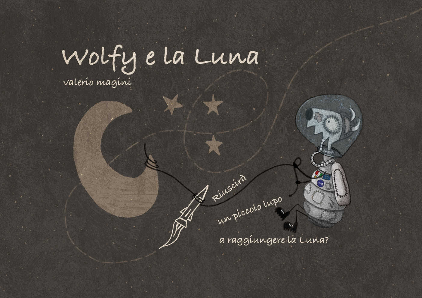 Wolfy e la Luna - il libro - Copertina