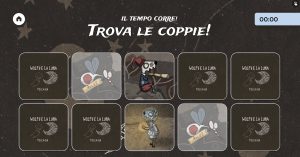 Gioco di memoria di Wolfy e la Luna di Valerio Magini
