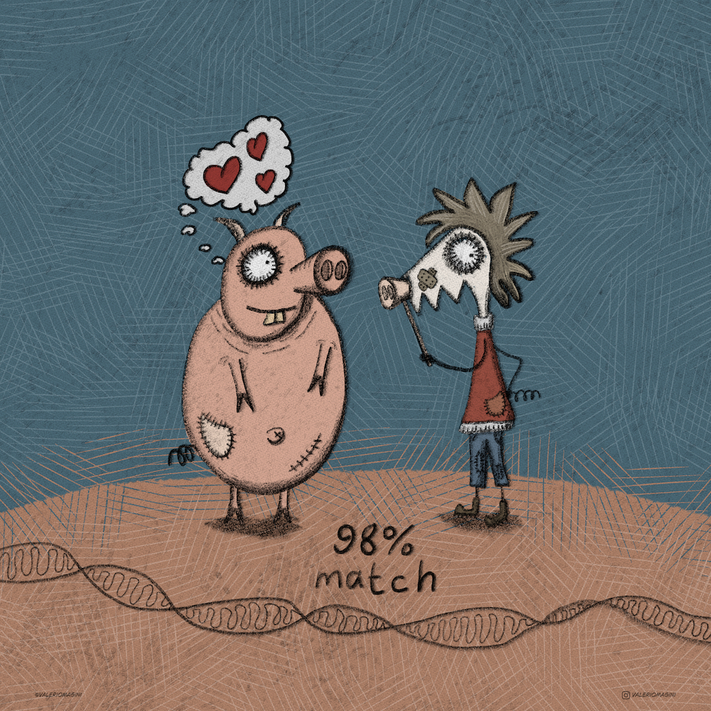 DNA Match - Clip00135 - Illustrazione di Valerio Magini