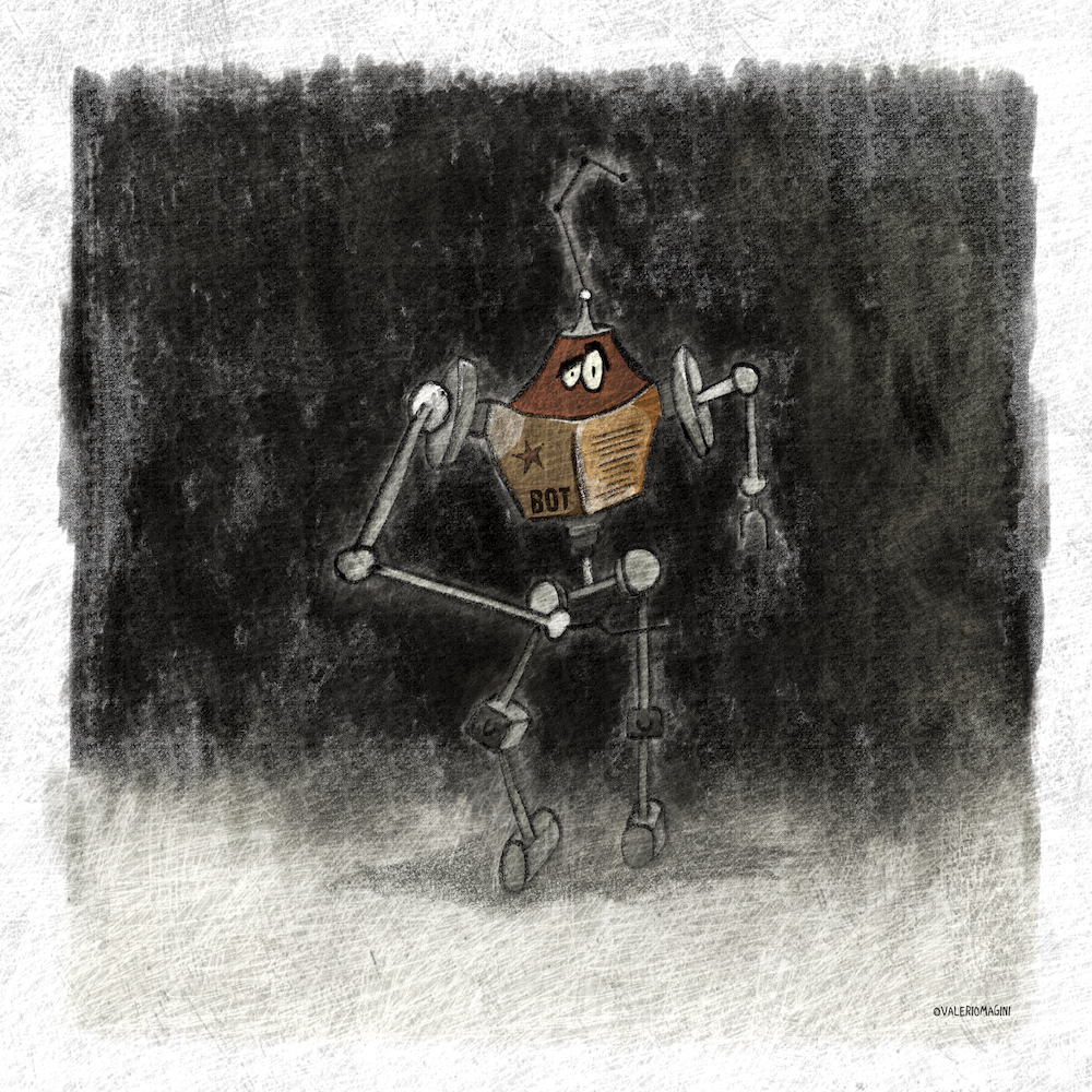 BOT - Clip00172 - Illustrazione di Valerio Magini
