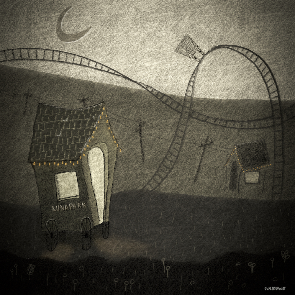 Luna Park - Clip00173 - Illustrazione di Valerio Magini