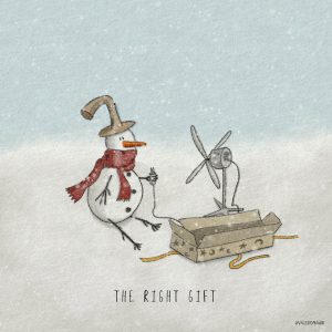 The Right Gift - Clip00201 - illustrazione di Valerio Magini
