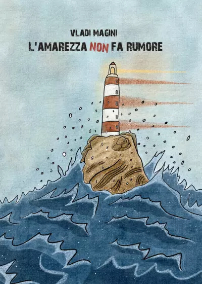 L'amarezza non fa rumore - cover