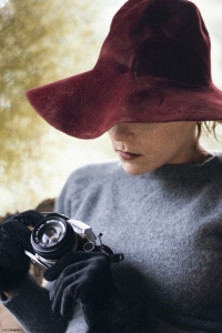 Purple Hat