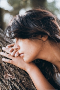 Woman's thoughts