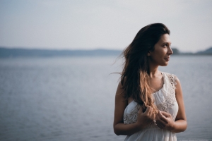 Woman's thoughts
