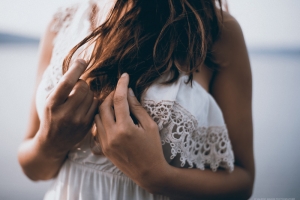 Woman's thoughts
