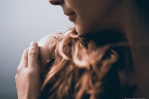 Woman's thoughts